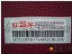 Radiator security bar code mark